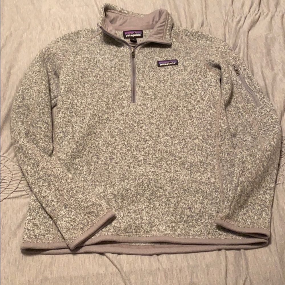 Patagonia better sweater 1/4 zip